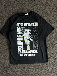 Bruce Lee New York Graphic Black T-Shirt