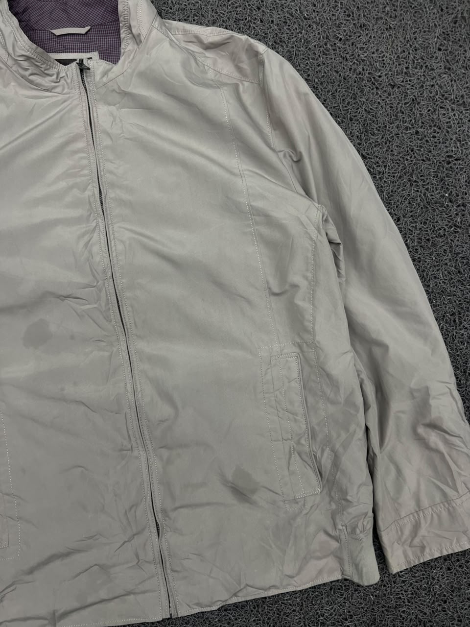 Full-Zip Casual Jacket