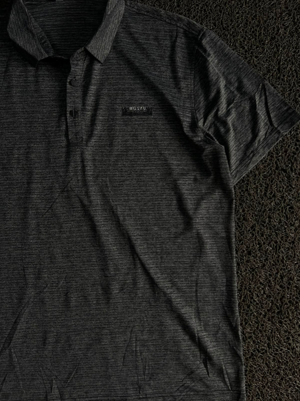 Men's Heather  Polo Shirt | Everyday Casual Wear