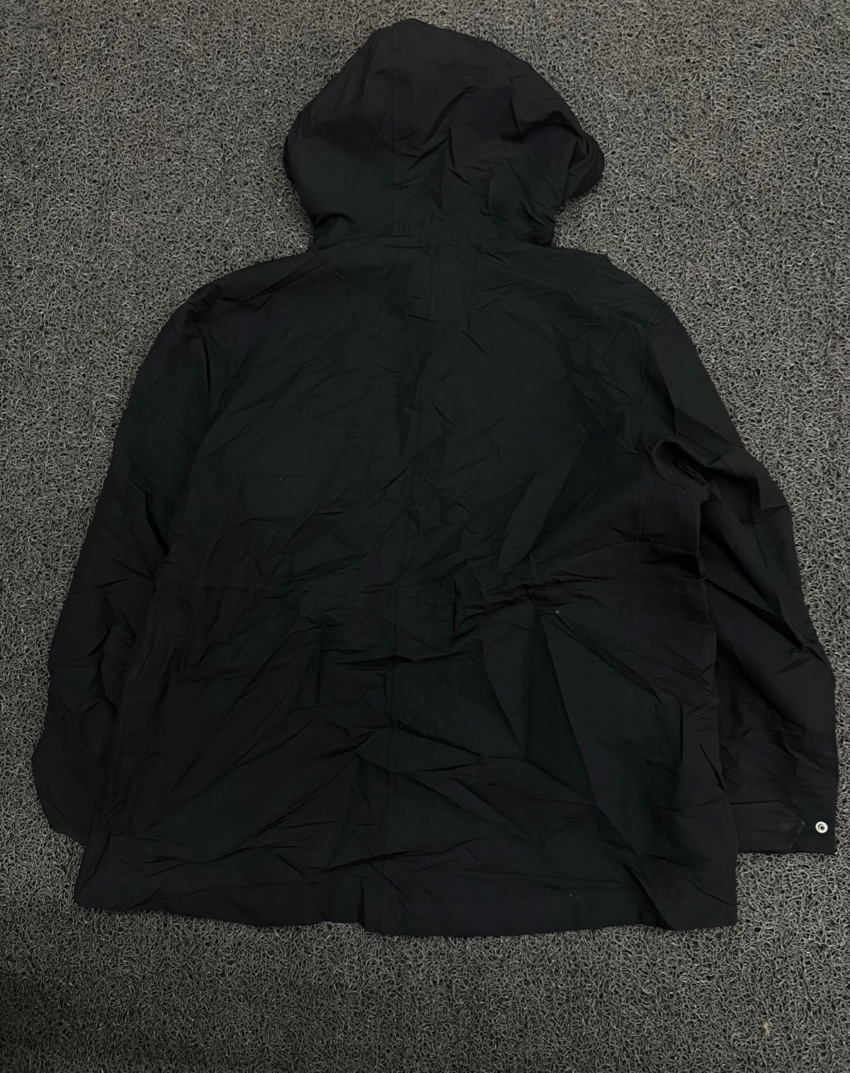 Hooded Outdoor Jacket | Full-Zip Lightweight Windbreaker Jacket ⚠️ Small Stains