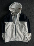 Men's Color Block Hooded Jacket – ⚠️ Zip Missing
