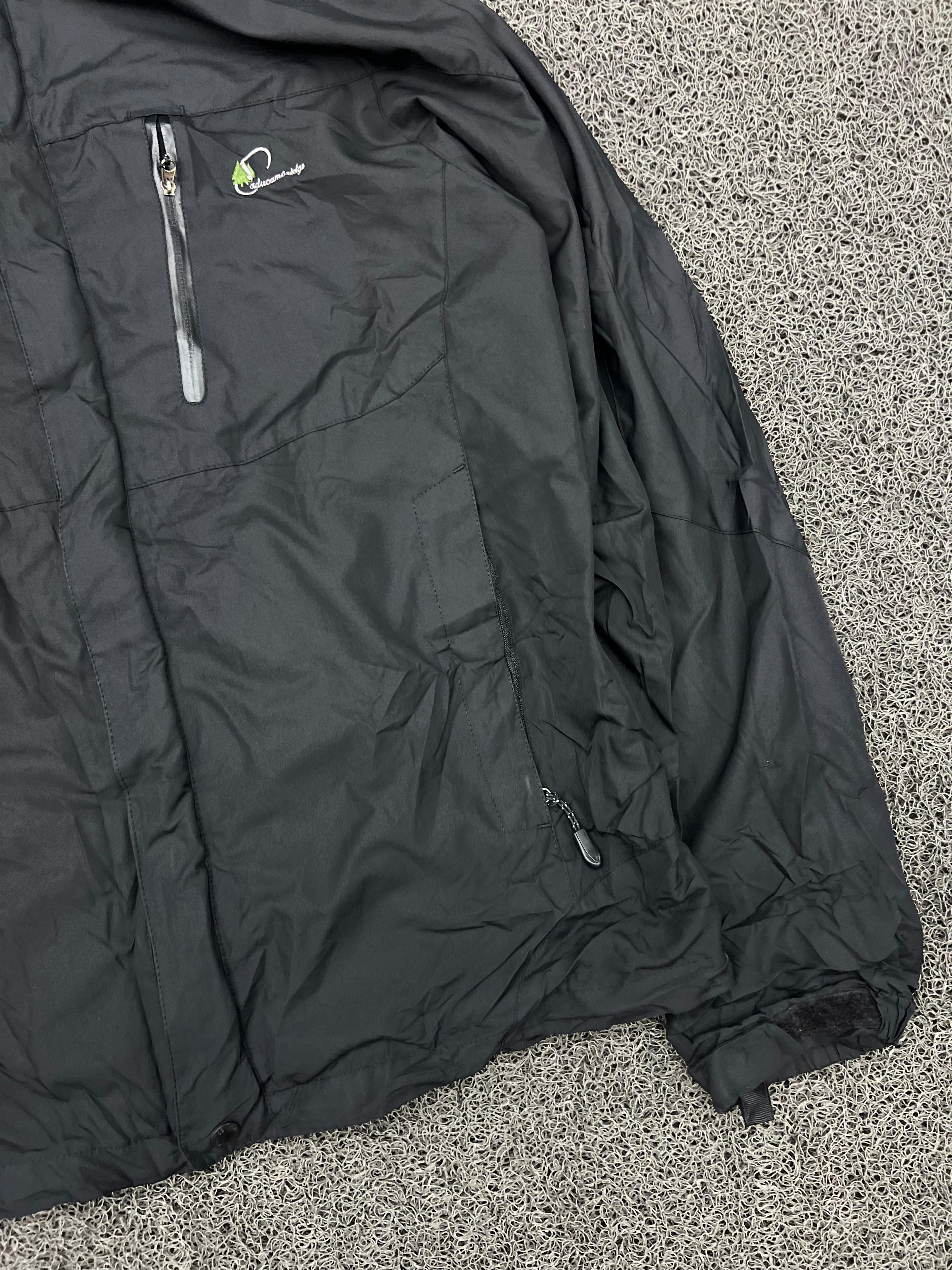 Abu Cambridge London Black Outdoor Waterproof Zip Jacket