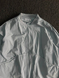 Lightweight Oversized Bomber Jacket | Full Zip Casual Windbreaker