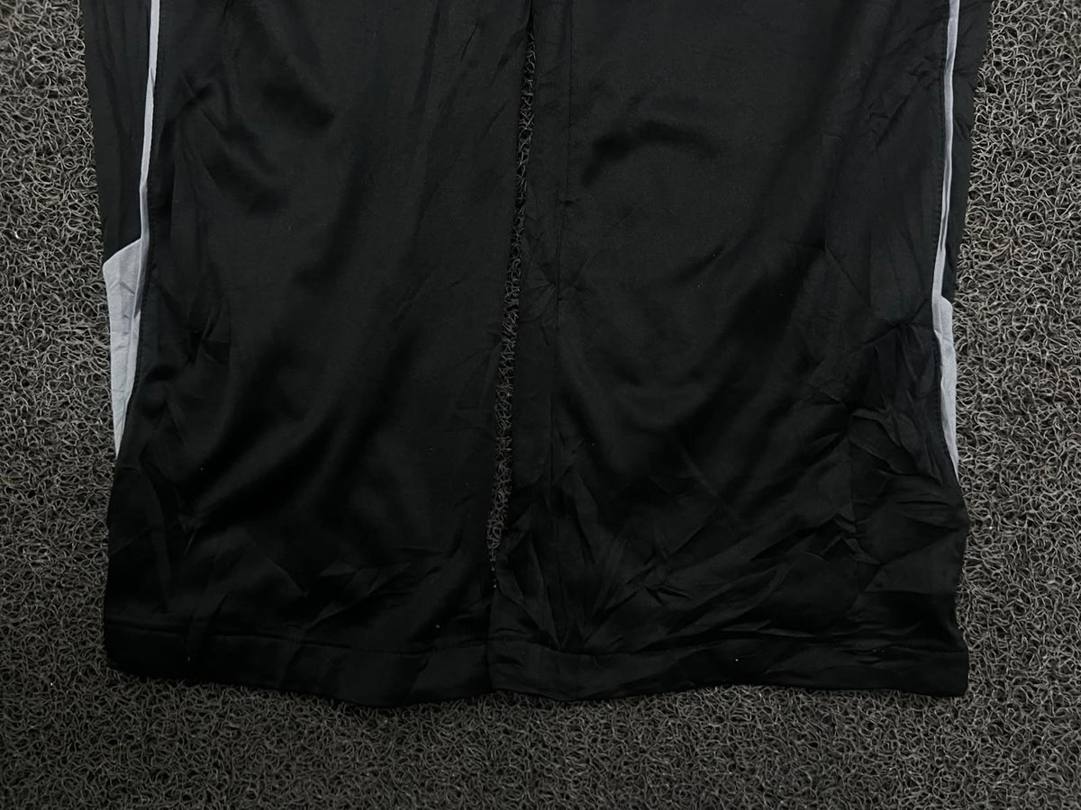 Vintage Performance Track Pants with Side Stripes