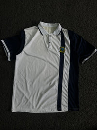 Polo T-Shirt with Embroidered Crest logo
