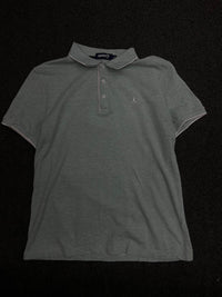 Polo T-Shirt with Embroidered Sailboat Logo