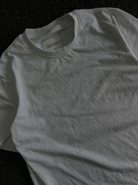 White Crew Neck T-Shirt