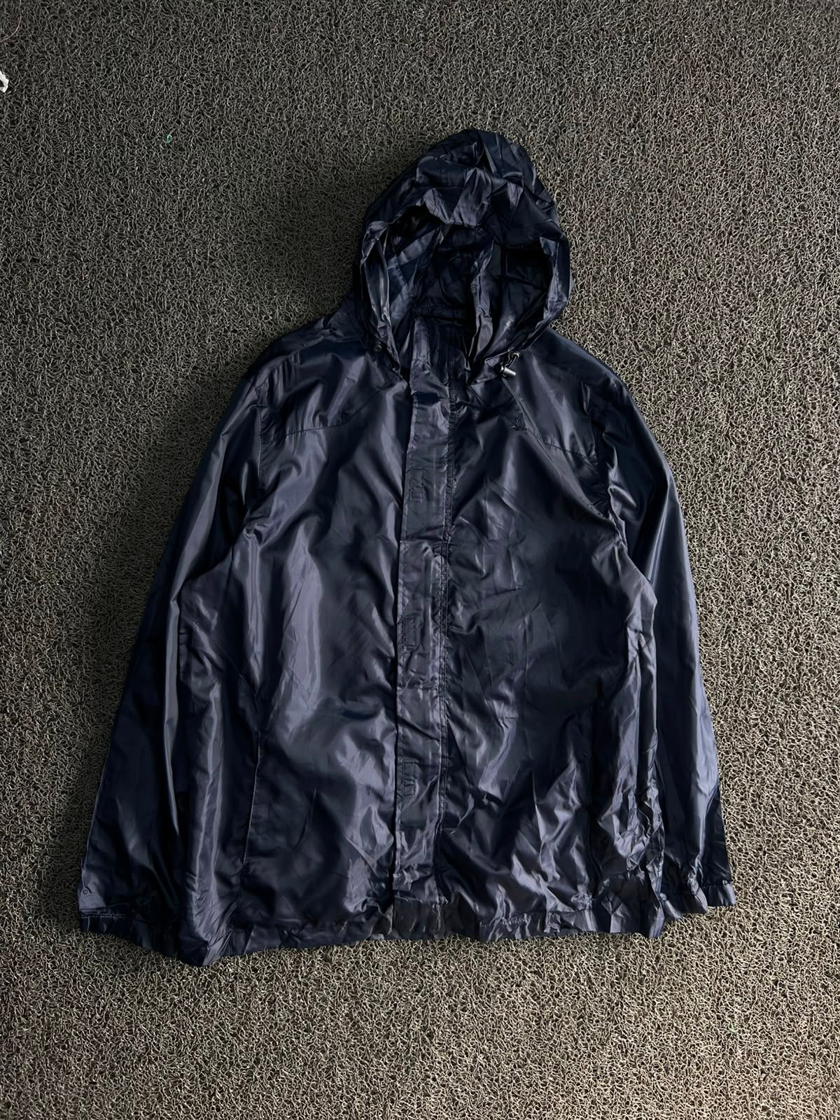 Lightweight Hooded Rain Jacket 🌧️