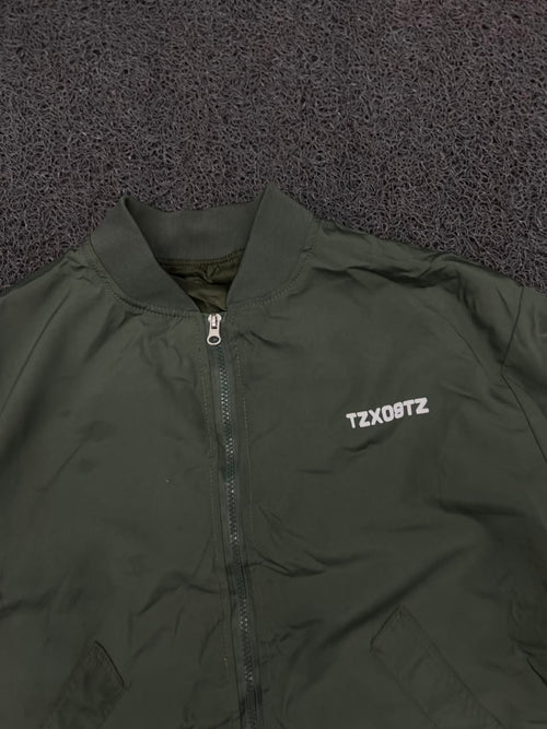 Lightweight Bomber Jacket | Full Zip Casual Windbreaker | Unisex