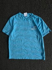 Blue Reebok Graphic Logo T-Shirt