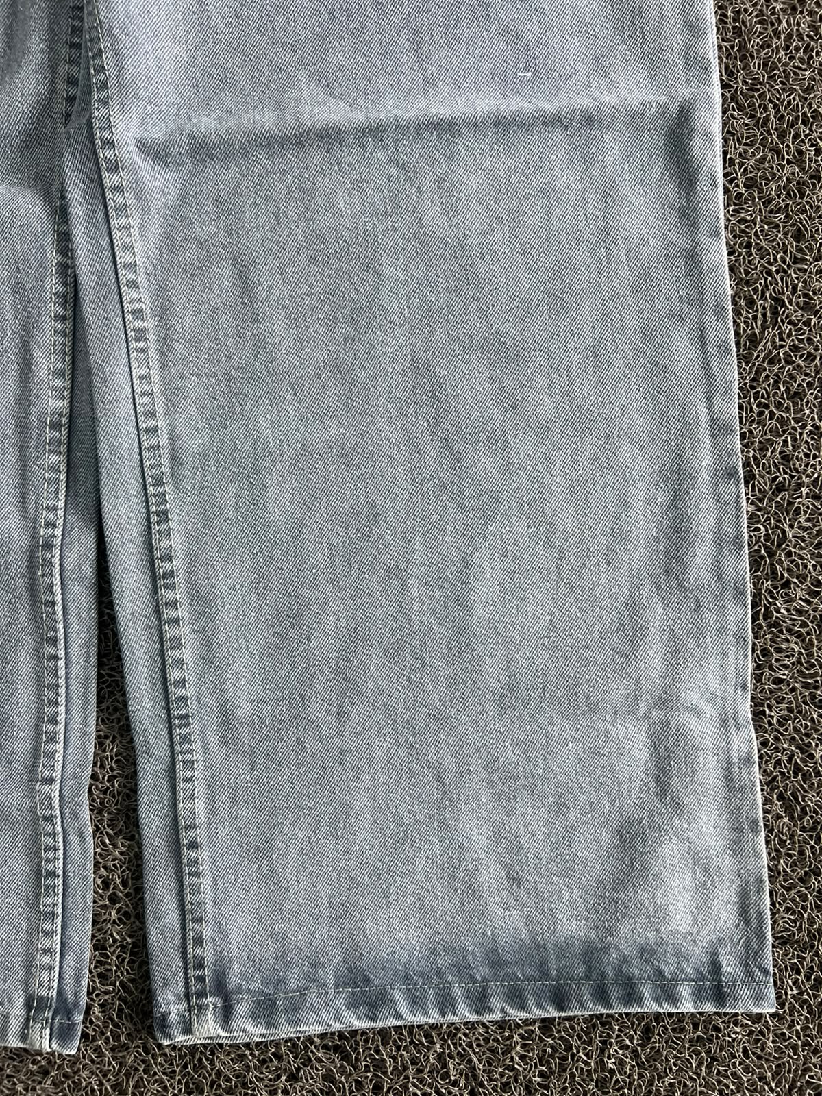 Light Wash Wide Leg Denim Jeans – Relaxed Fit Casual Blue Jeans