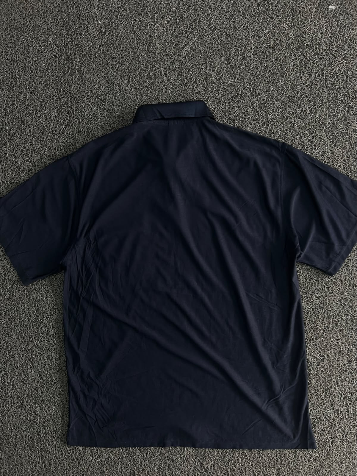 Classic Short-Sleeve Polo T-Shirt with Chest Pocket ⚠️ Small Stains