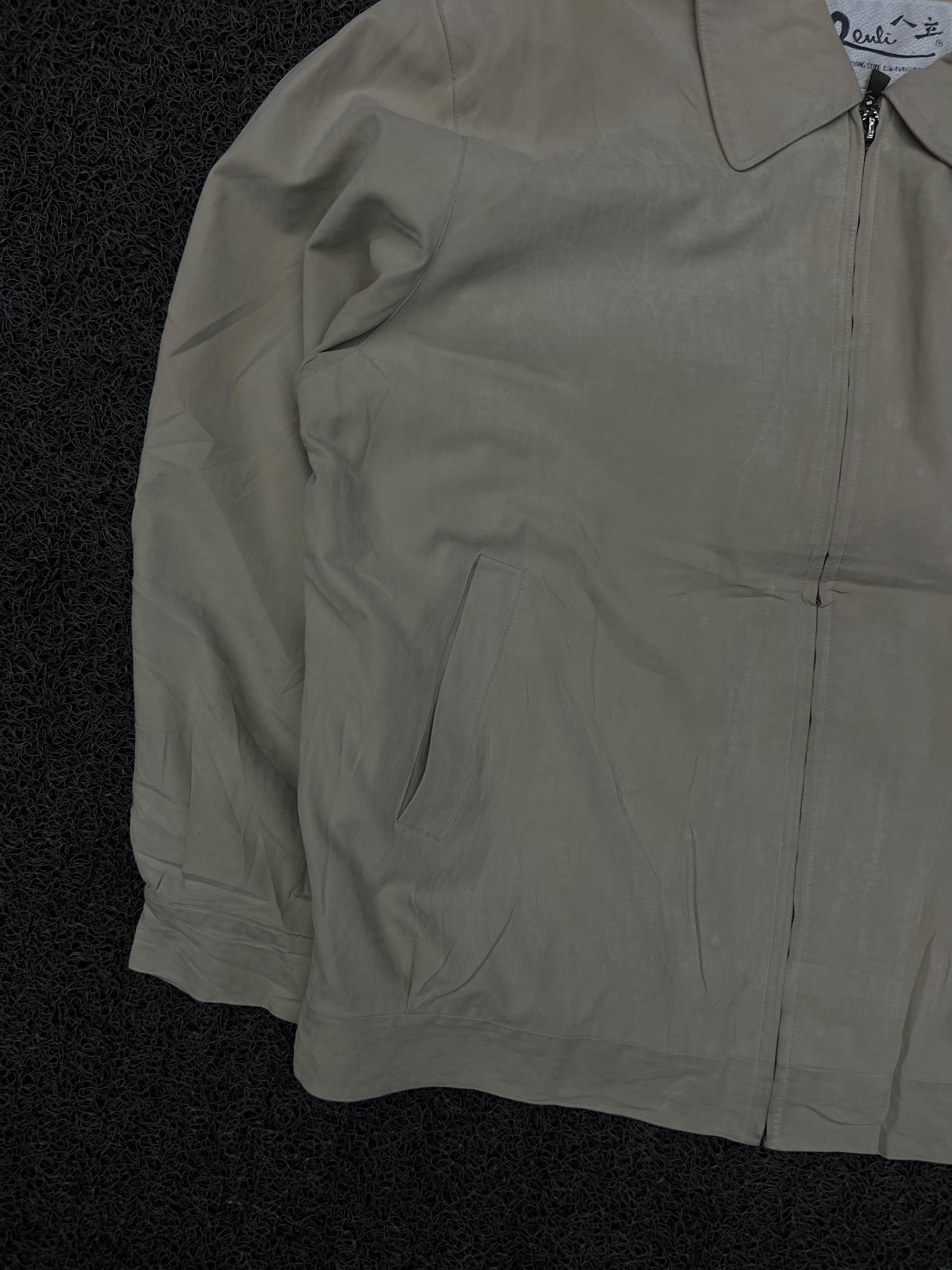 Harrington Zip Jacket – Classic Lightweight Casual Outerwear