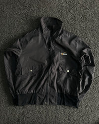 Utility Jacket with Front Zip & Cargo Pockets
