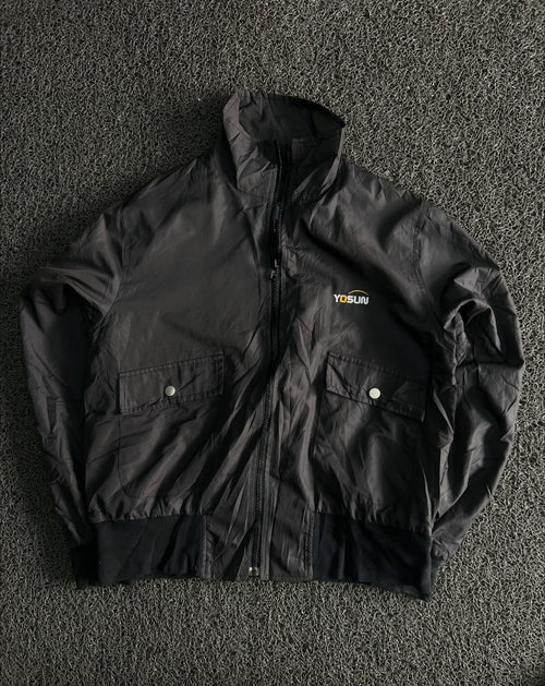 Utility Jacket with Front Zip & Cargo Pockets