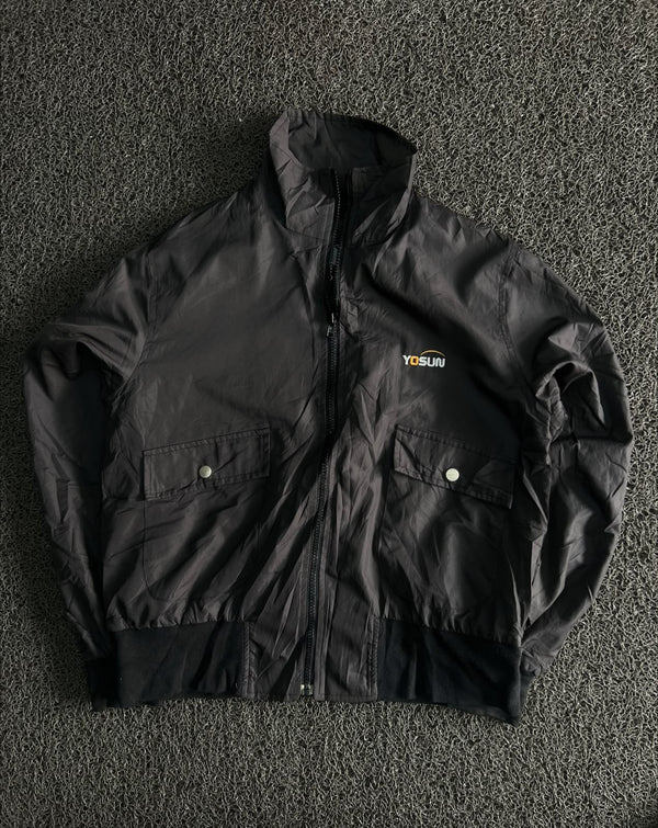 Utility Jacket with Front Zip & Cargo Pockets