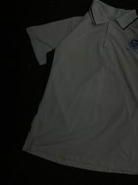 Polo T-Shirt with Logo & Contrast Collar – Short Sleeve – ⚠️ Small Stain