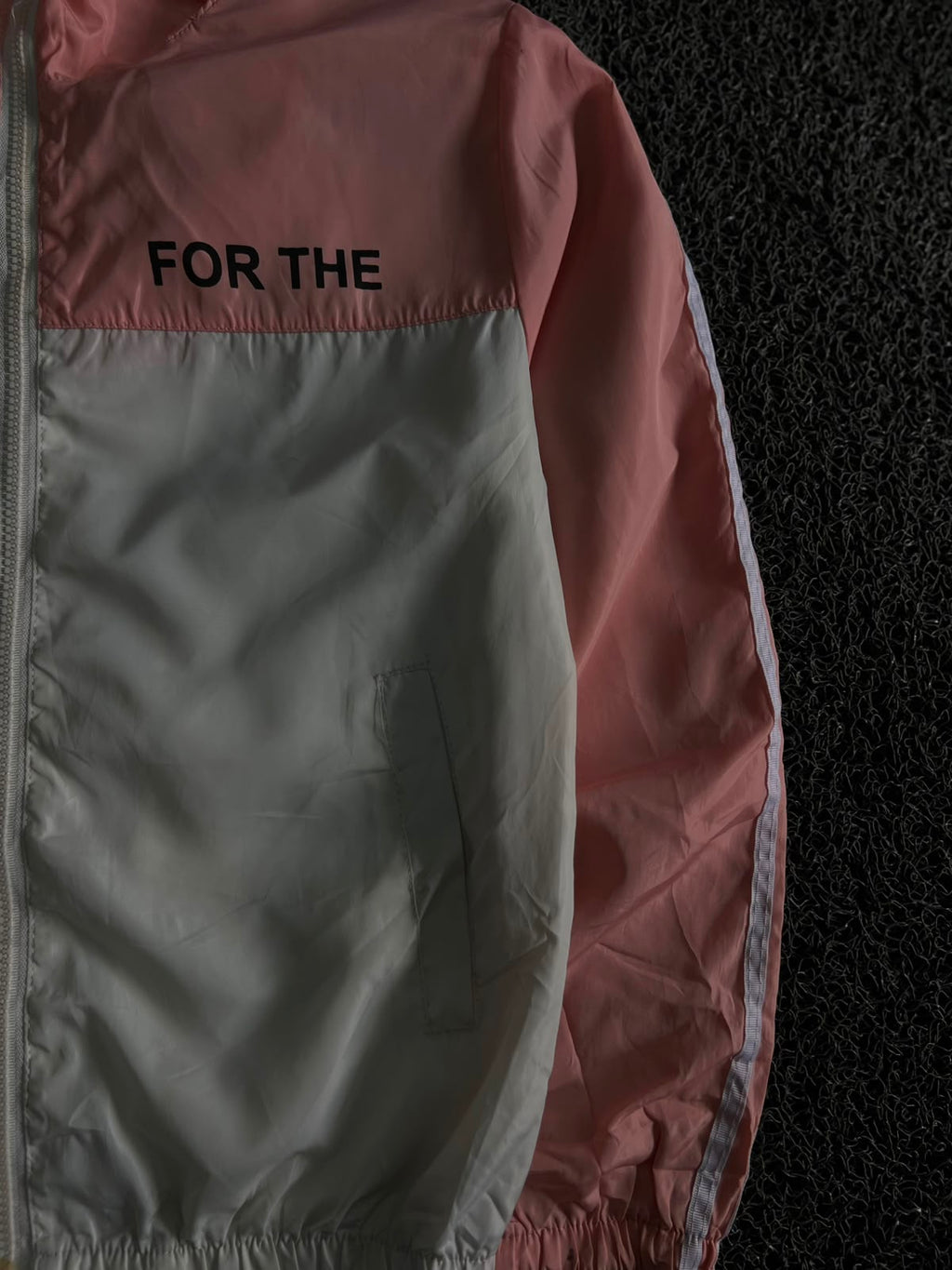 Hooded Windbreaker Jacket | Lightweight Full-Zip Windcheater