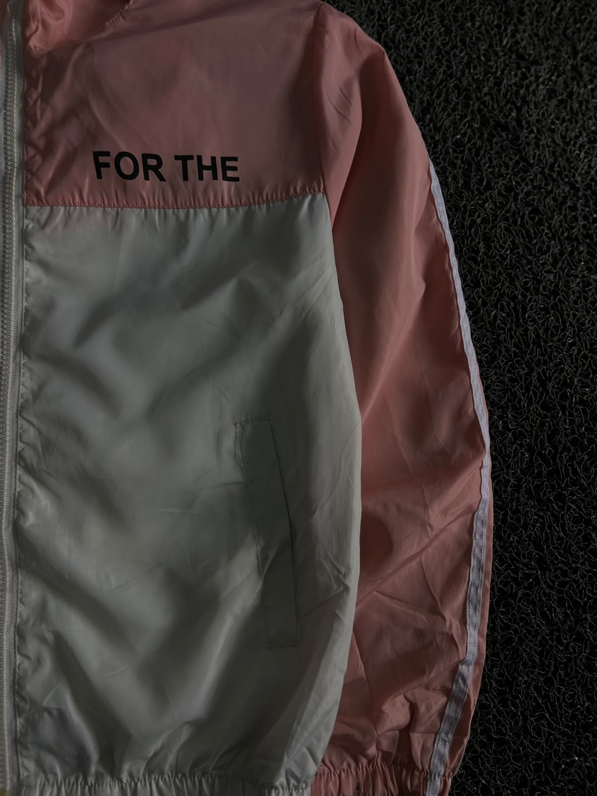 Hooded Windbreaker Jacket | Lightweight Full-Zip Windcheater