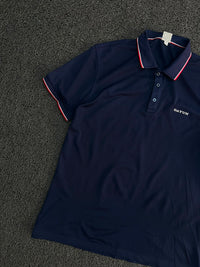 Vintage Dayun Polo T-Shirt with Contrast Trim