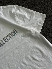 White Graphic Print Crew Neck T-Shirt