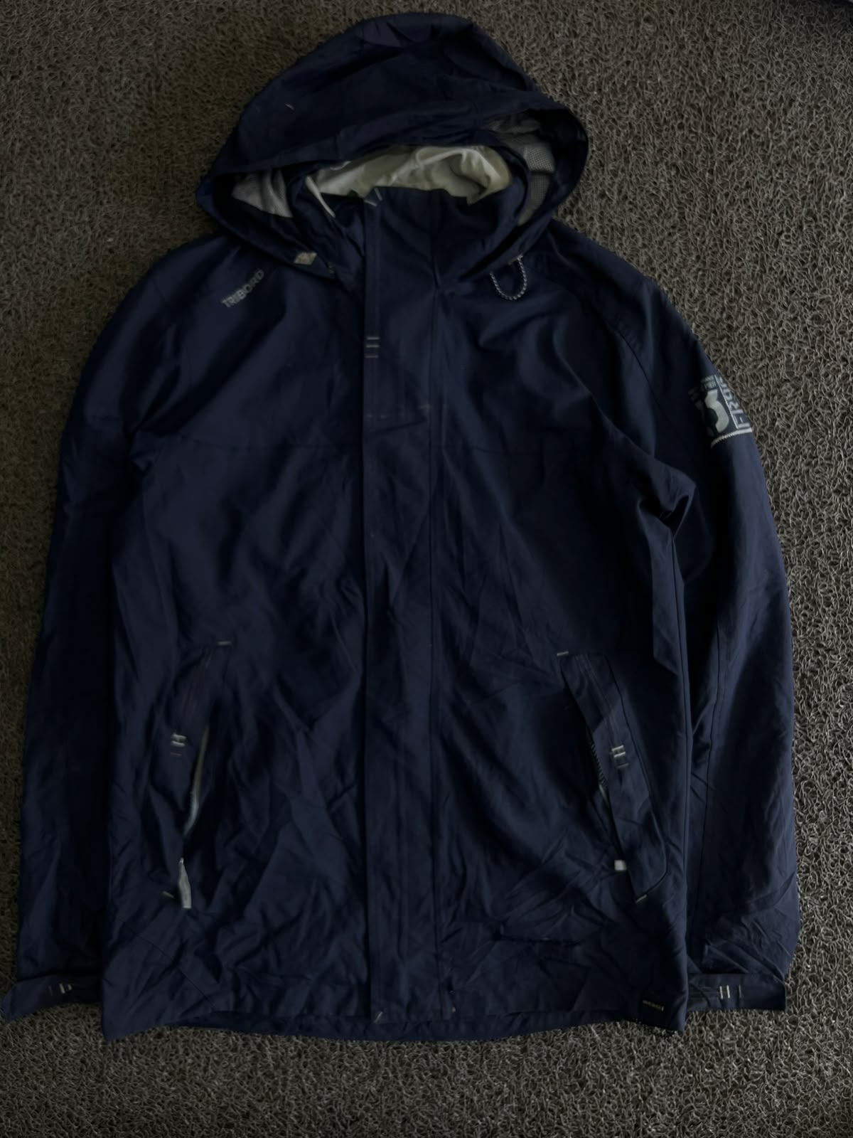 Vintage Hooded Outdoor Jacket – Thriftwear