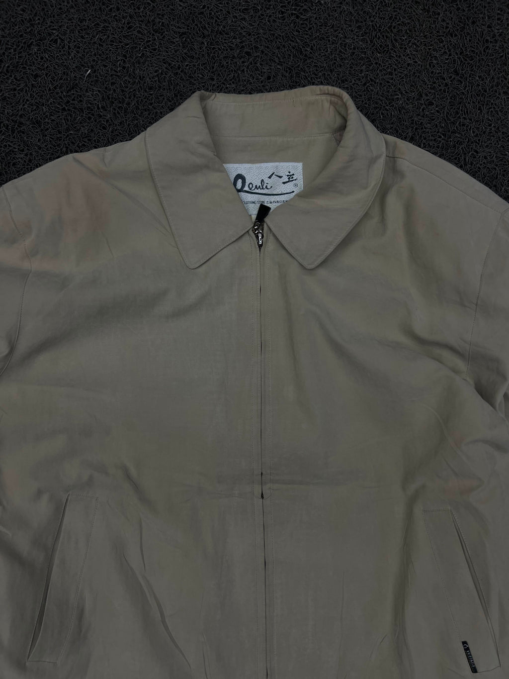 Harrington Zip Jacket – Classic Lightweight Casual Outerwear