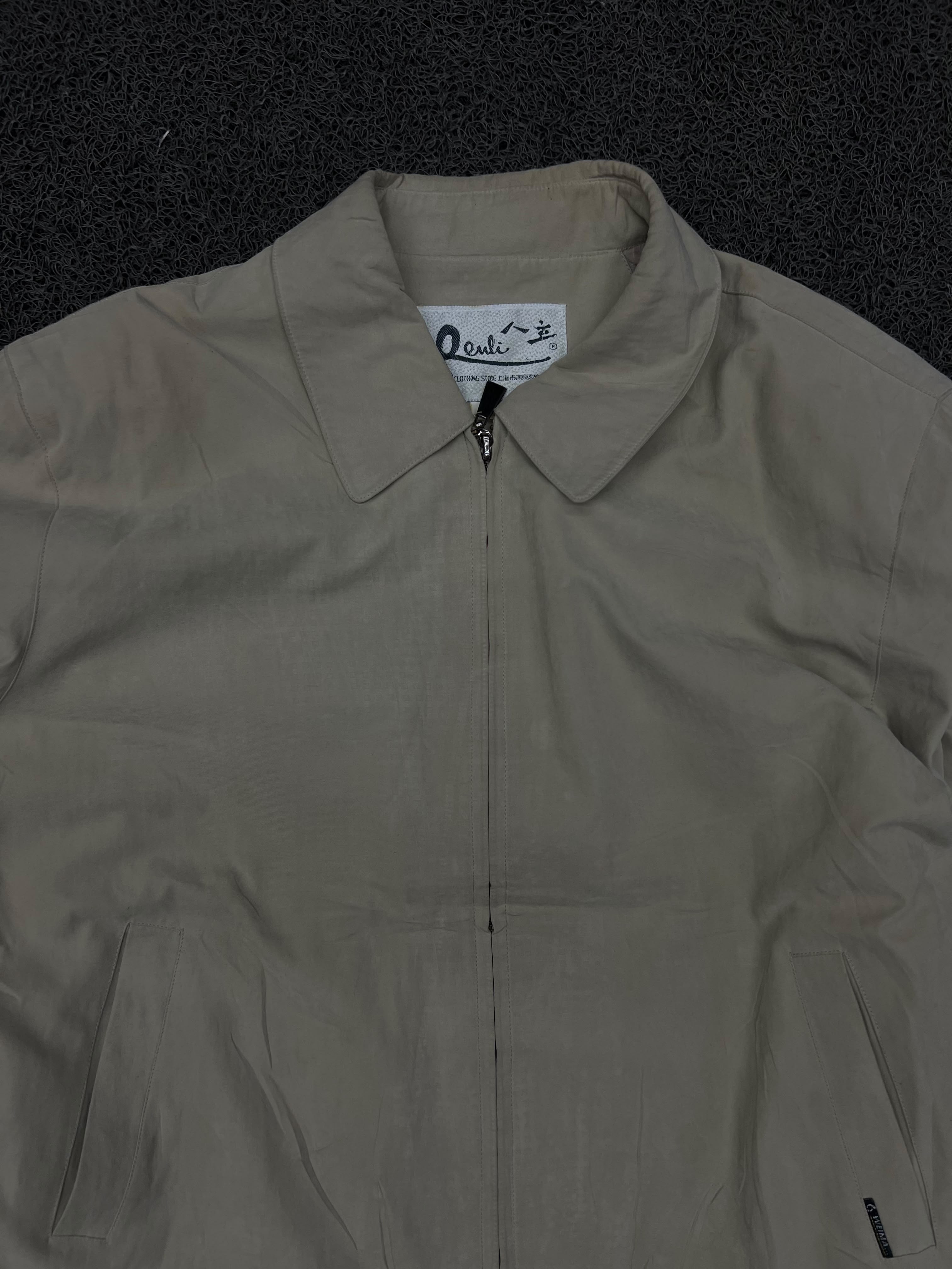 Harrington Zip Jacket – Classic Lightweight Casual Outerwear