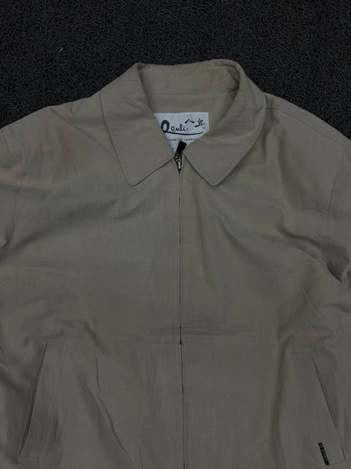 Harrington Zip Jacket – Classic Lightweight Casual Outerwear
