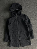 Hooded Utility Windbreaker Jacket – Full Zip Lightweight Outdoor Coat