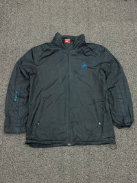 Vintage Peak Black Technical Training Jacket