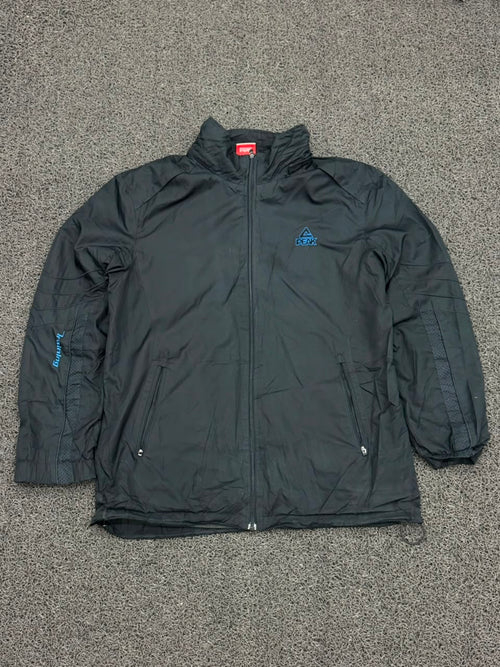Vintage Peak Black Technical Training Jacket
