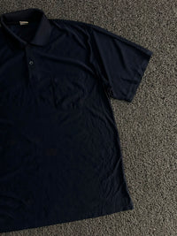 Classic Short-Sleeve Polo T-Shirt with Chest Pocket ⚠️ Small Stains