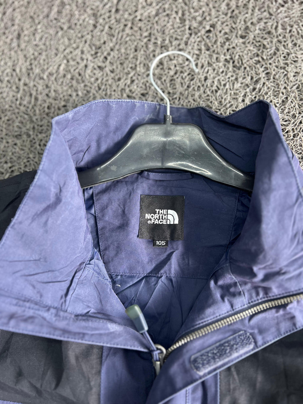 The North Face Navy DryVent Lightweight Waterproof Jacket