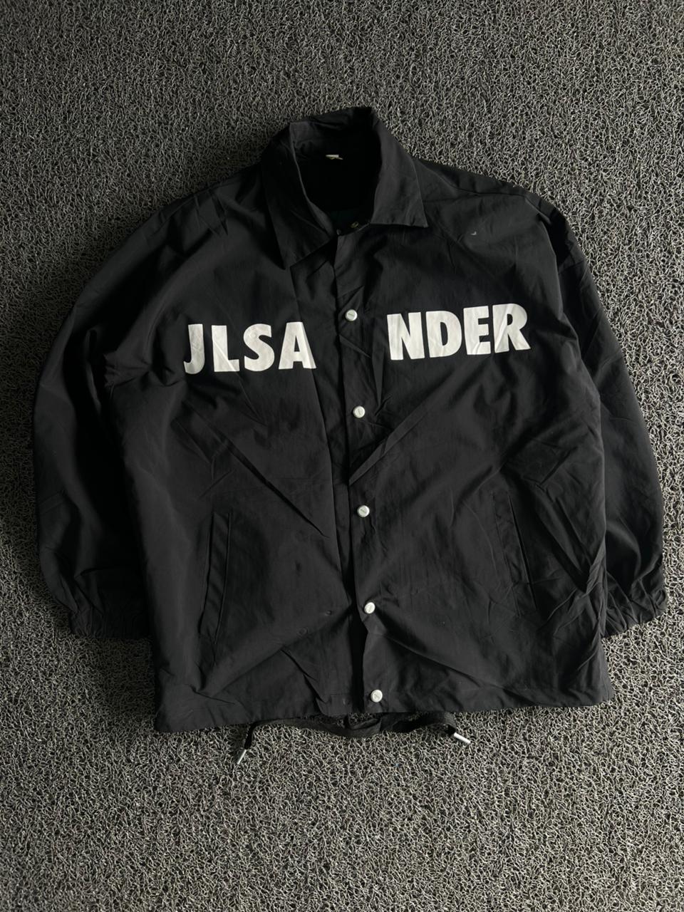 Graphic Coach Jacket – Snap Button Lightweight Windbreaker