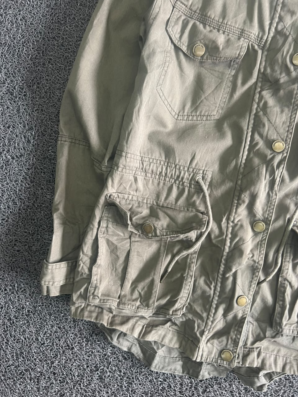 Hooded Cargo Jacket