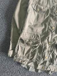 Hooded Cargo Jacket