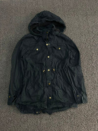 Vintage Hooded Utility Jacket