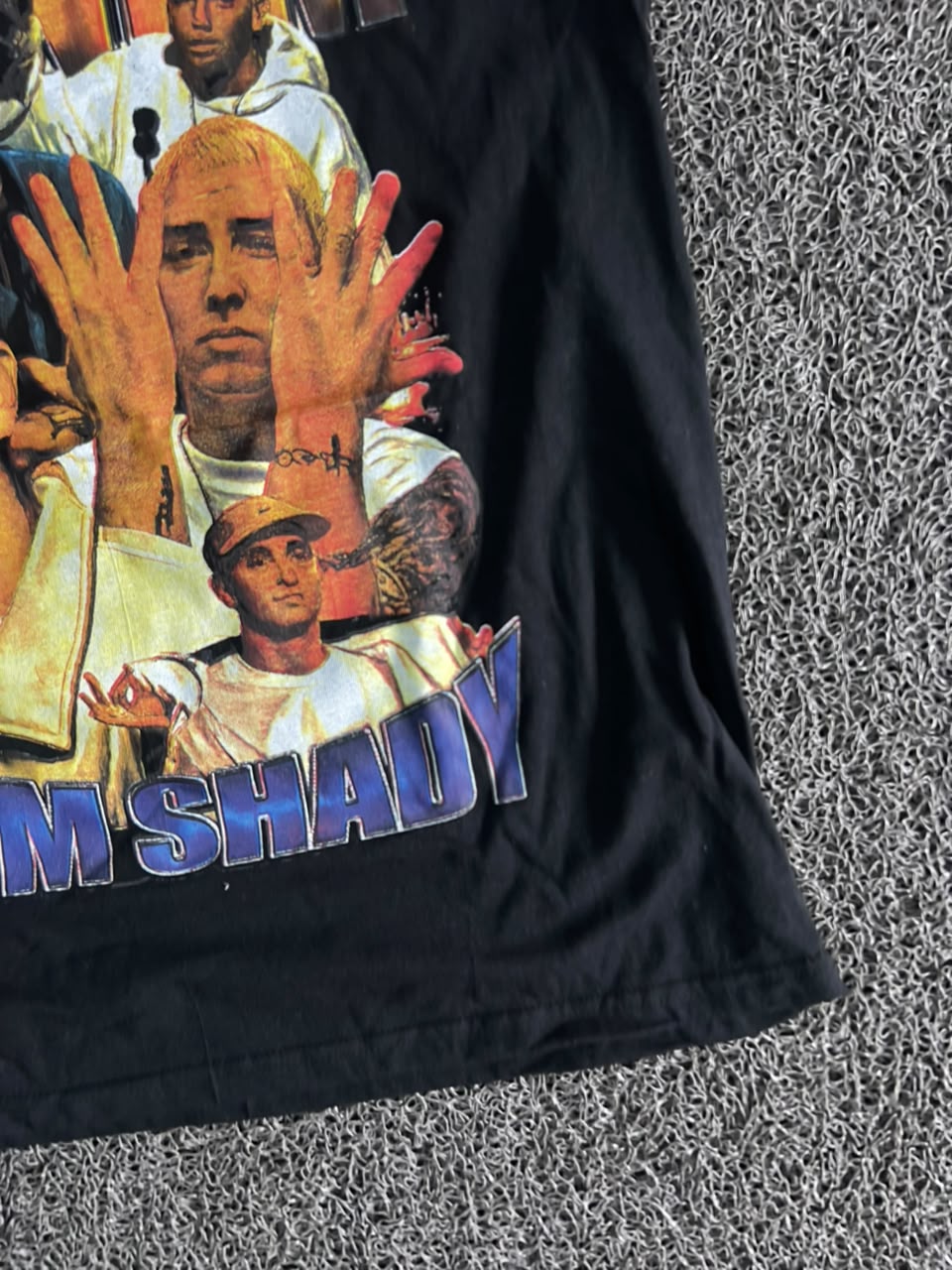 Eminem "Slim Shady" Graphic Sleeveless T-Shirt – Vintage Style Music Tee