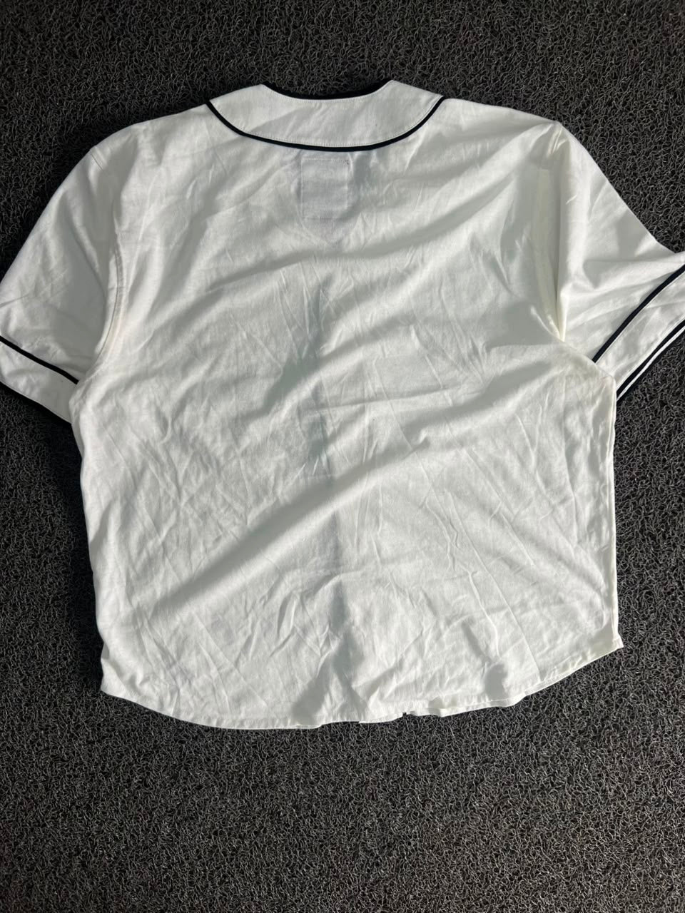 Ecko Unltd.  Baseball Jersey Button-Up T-Shirt – Embroidered Logo | Streetwear