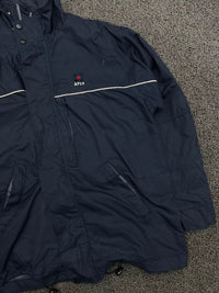 ATLY Outdoor Windbreaker Jacket – Classic Full-Zip Utility Jacket