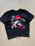 From the Streets We Rise Oversized Graphic Black T-Shirt