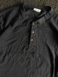 Long Sleeve Henley T-Shirt