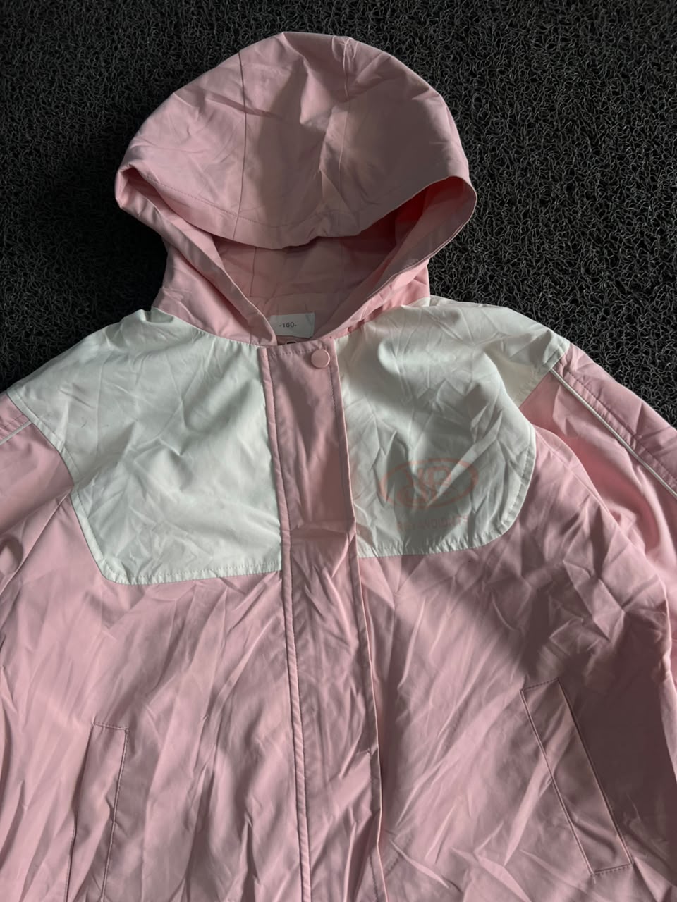 Lightweight Hooded Zip-Up Jacket