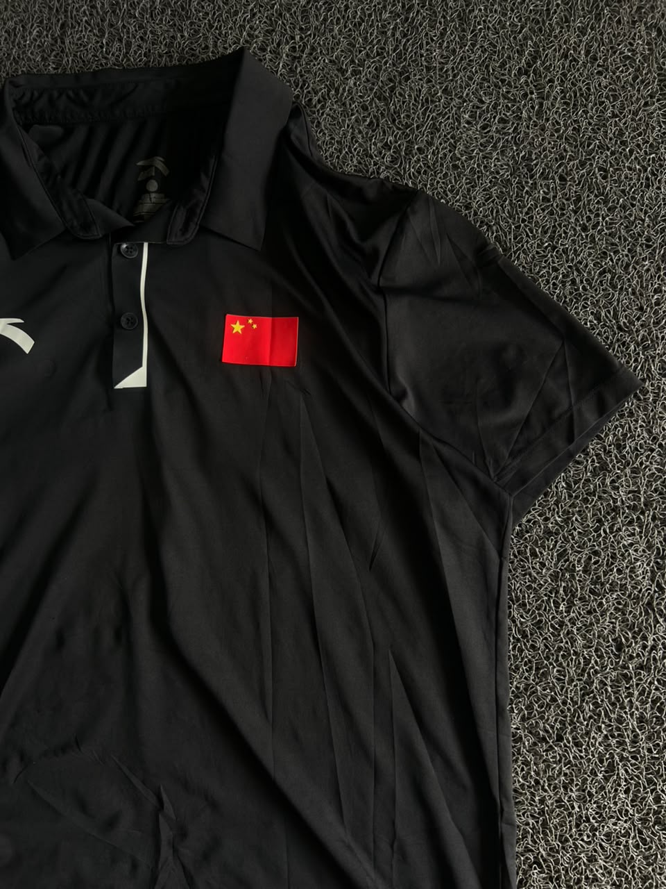 Vintage ANTA China Team Polo T-Shirt – Athletic Performance Collared Tee