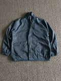 Full-Zip Stand Collar Windbreaker Jacket