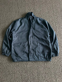 Full-Zip Stand Collar Windbreaker Jacket