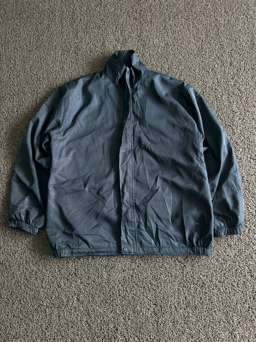 Full-Zip Stand Collar Windbreaker Jacket