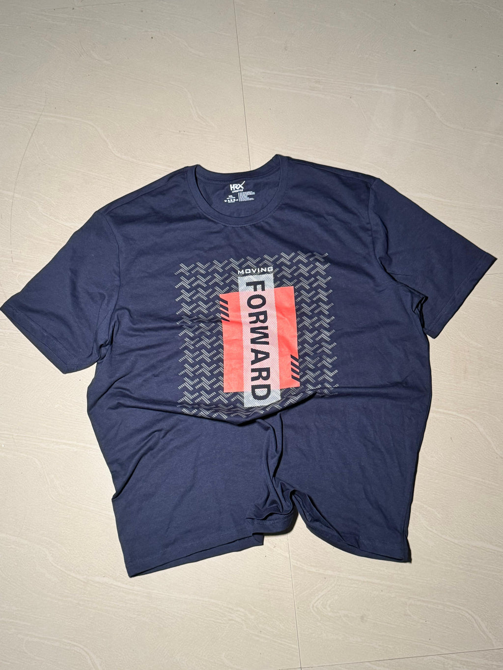 HRX Everyday Wear Printed T-Shirt – Moving Forward Design