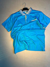 Vintage Blue Workwear Polo T-Shirt